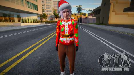 Luna Christmas 1 para GTA San Andreas