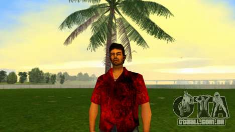 Tommy Vercetti - HD Blood V para GTA Vice City