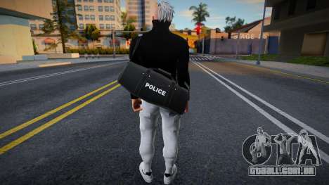 SKIN RAMDON JR ESTILO FIVEM para GTA San Andreas