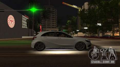 Mercedes-Benz A45 V2 (YuceL) para GTA San Andreas