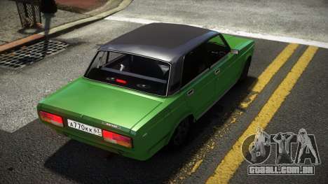 VAZ 2107 SN Stock para GTA 4