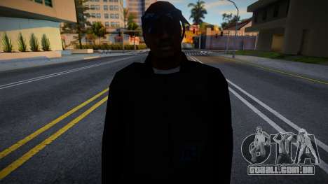 Creeps bandit 1 para GTA San Andreas