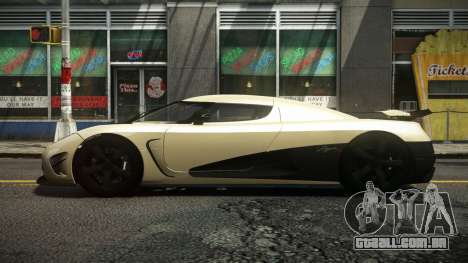 Koenigsegg Agera R RC-X para GTA 4