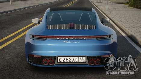 Porsche 911 Carrera S [VR] para GTA San Andreas