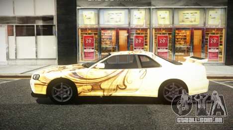 Nissan Skyline R34 N-Tune S2 para GTA 4