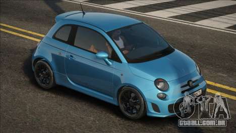 Abarth 500 [Dia CCD] para GTA San Andreas