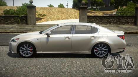 Lexus GS350 LR V1.0 para GTA 4