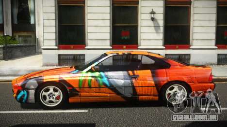 BMW 850CSi L-Edition S14 para GTA 4