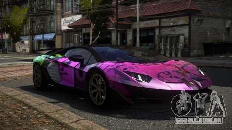 Lamborghini Aventador SV-J S8 para GTA 4