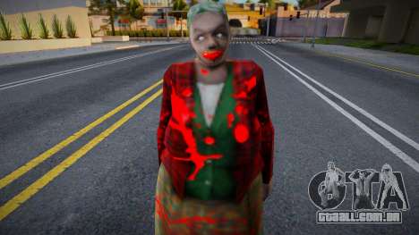 Bfost Zombie para GTA San Andreas