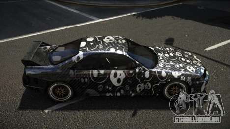 Nissan Skyline R33 R-Ti S6 para GTA 4