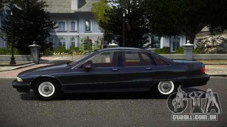 1991 Chevrolet Caprice OS para GTA 4