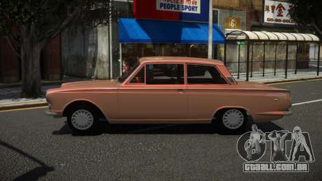 Lotus Cortina OS para GTA 4