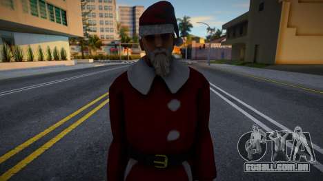 Papai Noel 2 para GTA San Andreas
