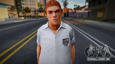 Russell [Bully:Scholarship Edition] para GTA San Andreas