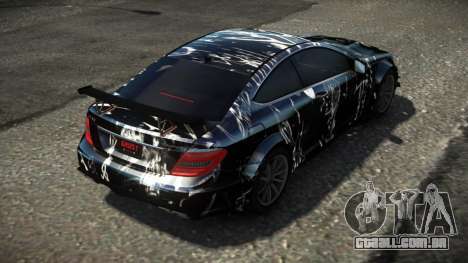 Mercedes-Benz C63 AMG LR S1 para GTA 4