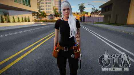 Skin Girl v1 para GTA San Andreas