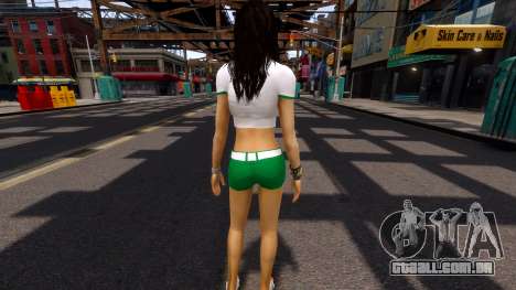 New Girl HD para GTA 4