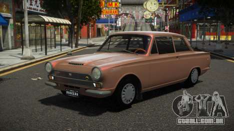 Lotus Cortina OS para GTA 4