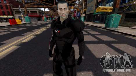 Shepard substituirá Nico N7 para GTA 4