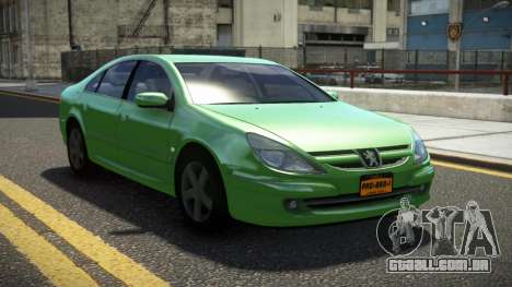 Peugeot 607 V1.2 para GTA 4