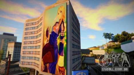 Agrias Oaks Mural 6 para GTA San Andreas