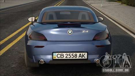 BMW Z4 [Ukr Plate] para GTA San Andreas