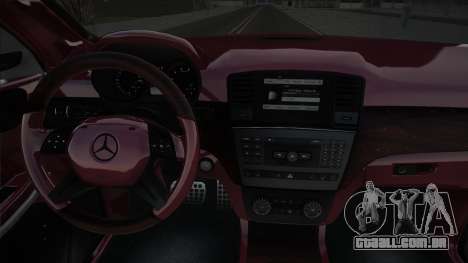 Mercedes-Benz R400 [CCD Rvil] para GTA San Andreas