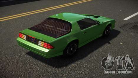 Chevrolet Camaro 93th para GTA 4