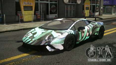 Lamborghini Huracan LE-R S3 para GTA 4