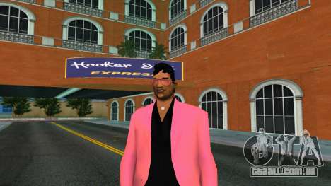 Sonny Forelli Artwork para GTA Vice City