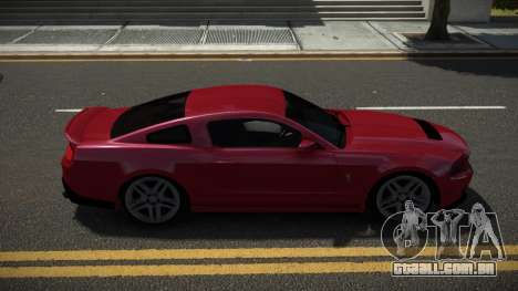 Shelby GT500 R-Style V1.1 para GTA 4