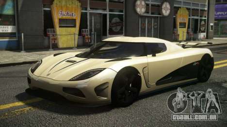 Koenigsegg Agera R RC-X para GTA 4