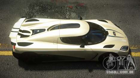 Koenigsegg Agera R RC-X para GTA 4