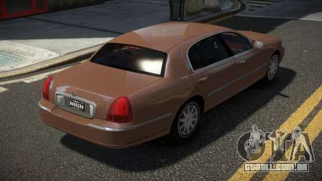 Lincoln Town Car OS para GTA 4