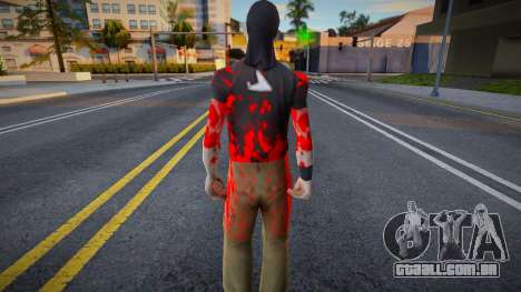 Dnb2 Zombie para GTA San Andreas