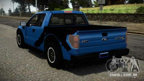 Ford F150 Raptor Style para GTA 4