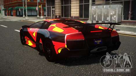 Lamborghini Murcielago Ex S14 para GTA 4