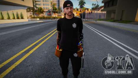 SKIN DA MECÂNICA para GTA San Andreas