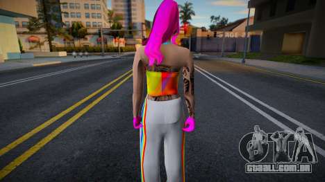 SKIN PVP FEMININA para GTA San Andreas