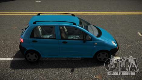 Daewoo Matiz ST V1.0 para GTA 4