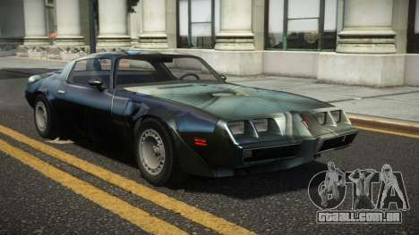 Pontiac Trans Am RC S8 para GTA 4