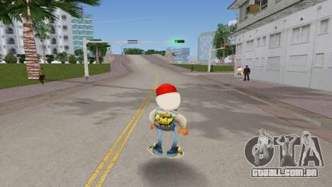 Subway Surfers Player Jack pele para GTA Vice City