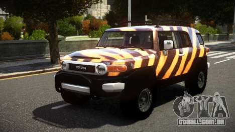 Toyota FJ Cruiser LE S14 para GTA 4