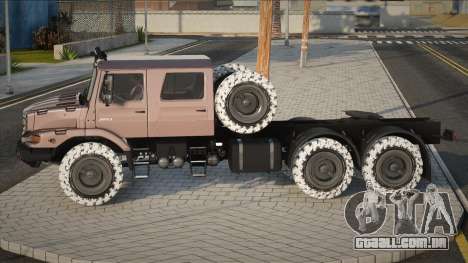 Mercedes-Benz Zetros 6x6 para GTA San Andreas