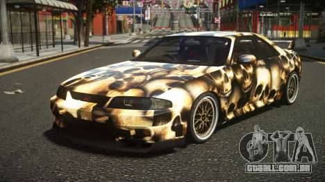 Nissan Skyline R33 R-Ti S5 para GTA 4