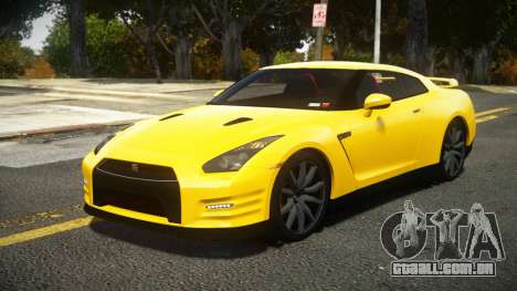 Nissan R35 GT-R Z-Tune para GTA 4