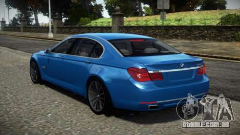 BMW 750Li F02 E-Style V1.0 para GTA 4