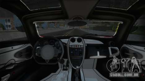 Pagani Huayra [VR] para GTA San Andreas