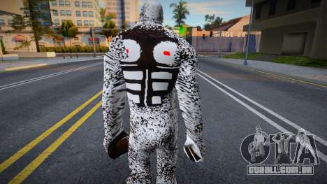 the YETI para GTA San Andreas